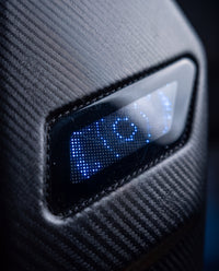LED Eyes Hard-Shell Helmet Backpack