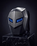 LED Eyes Hard-Shell Helmet Backpack