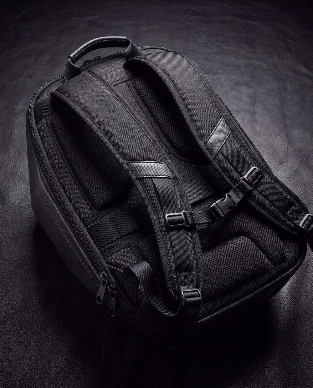 LED Eyes Hard-Shell Helmet Backpack