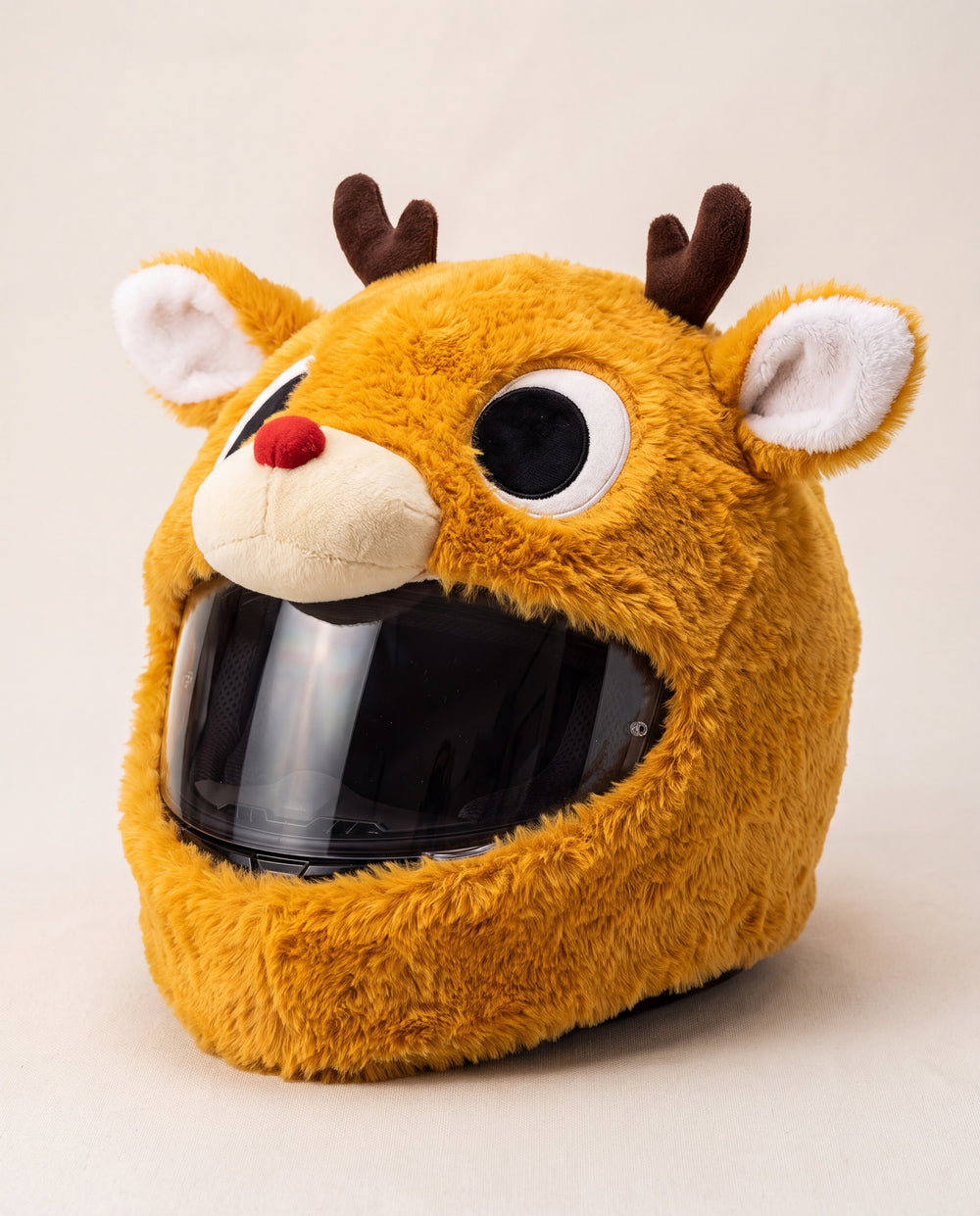 LidBuddy Plush Christmas Helmet Cover
