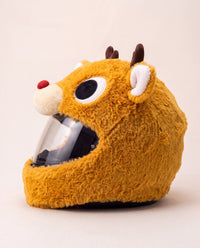 LidBuddy Plush Christmas Helmet Cover