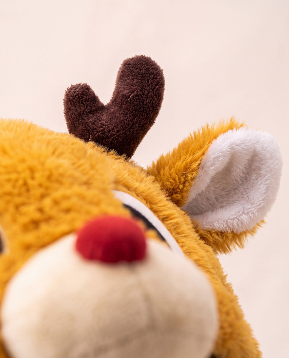 LidBuddy Plush Christmas Helmet Cover