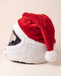 LidBuddy Plush Christmas Helmet Cover