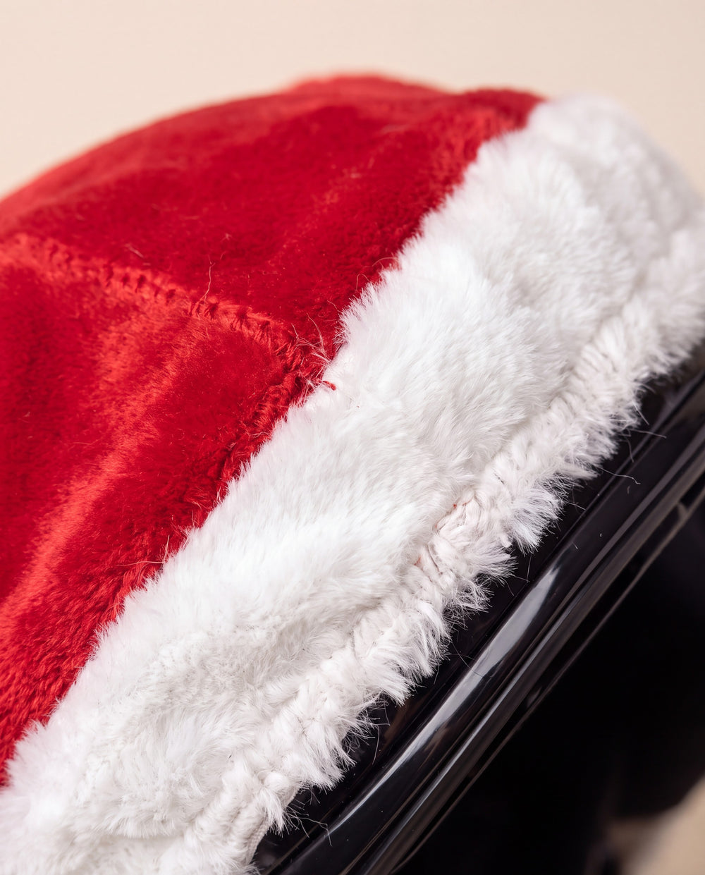 LidBuddy Plush Christmas Helmet Cover